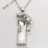 O1CN01oavUek21l2etYTYVl_2210807617024-0-cib Wholesale Crystal Panther Pendant Alloy Necklaces
