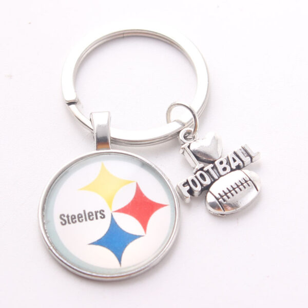 Wholesale  Football Team Keychain