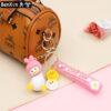 Wholesale Crooked Duck Pvc Keychain