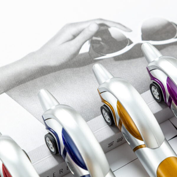 Wholesale Cartoon Car Plastic Ballpoint Pen