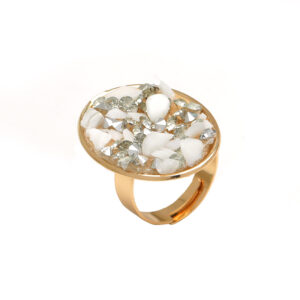 Green White medium KC Gold (WR788) / Adjustable opening