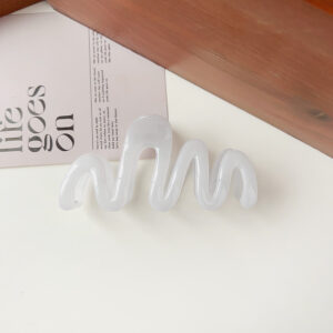 11cm Wave-Jelly Beige / Metal