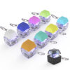 Wholesale Random ABS Fingertip Pressure Reducing Axle Tester Keycap Pendant Mechanical Key Fidget Keychains
