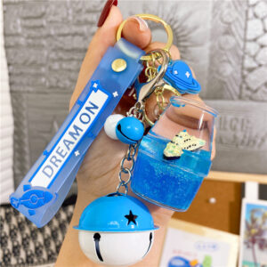 Yulan Luminous Titanic-Oak Bucket + Blue and White Bell