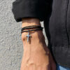 O1CN01oeeihp1jS7IwICcPF_2757164546-0-cib Wholesale Multi-layer Woven Cross Men's String Bracelet