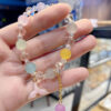 Wholesale Kids Cute Crystal Student Style Cartoon Girlfriend Bracelet