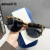 O1CN01of1NjE1wBFlIHwOXR_2207701756269-0-cib Wholesale Square and Round Frame UV Resistant PC Sunglasses