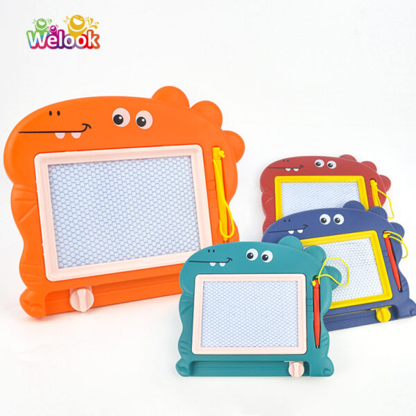 Wholesale Black and White Magnetic Writing Board Small Graffiti Small Writing Board