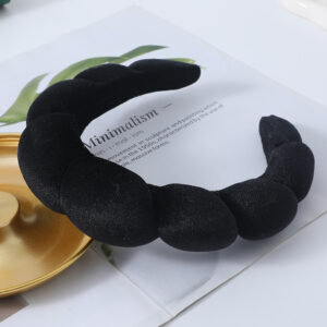17# bright sponge hairband