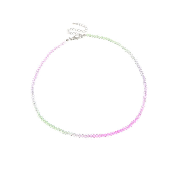 Wholesale Colorful Rice Beads Bohemian Necklace Mixed Materials