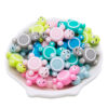 Wholesale 30*22mm Cartoon Turtle Silicone Beads