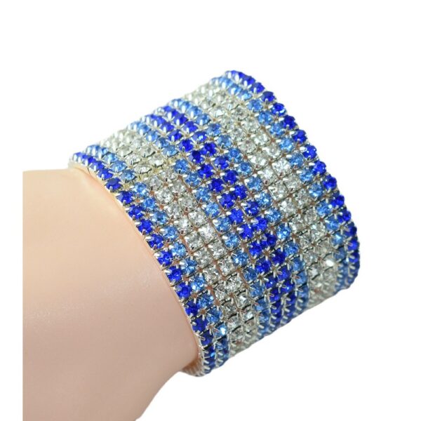 O1CN01oi1PNY1Bs2yWp0ncP_0-0-cib Wholesale Stretch Crystal Rhinestone Layered Bracelet Set