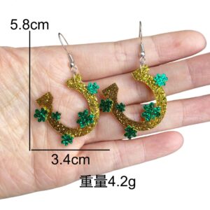 Horseshoe four-leaf clover x52-2