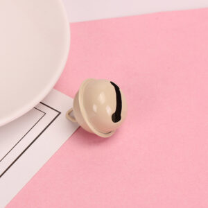 Creamy-white / 22mm Baking Paint Bell