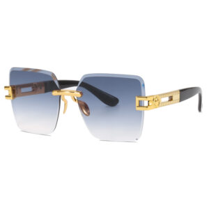 Gold frame double Gray