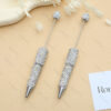 Wholesale Beadable Pens DIY Rhinestones Handmade Rhinestones Ballpoint Pen
