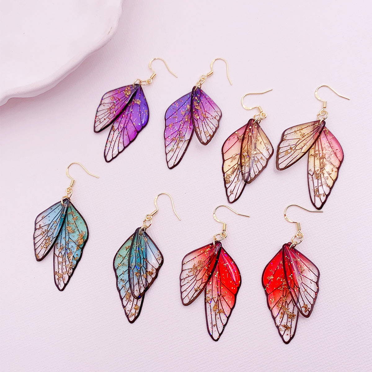 Wholesale Butterfly Wings Earrings