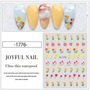 Tulip Sticker 1776