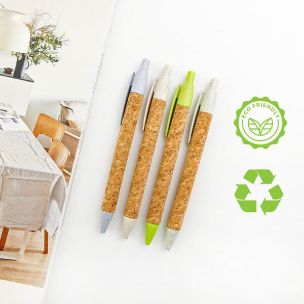 Wholesale Paper Biodegradable Eco-friendly Ballpoint Pen