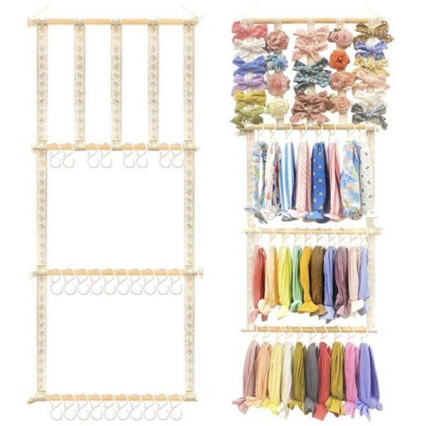 Wholesale Wooden Barrette Display Stand