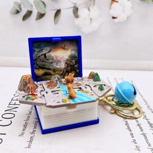 Dinosaur Paradise-Blue