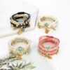 Wholesale Fashion Rice Bead Alloy Bracelet