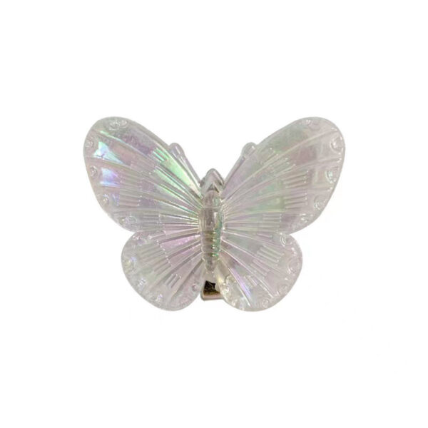 O1CN01olNmel1eKGOLQd8B8_3896383852-0-cib Wholesale Kids Butterfly Plastic Hair Clips