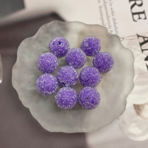 C16 purple / 1 grain/16MM straight hole (100 grains/bag of rhinestones on the surface are recommended to be taken in multiples of 100)