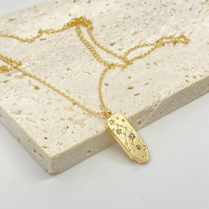 Virgo necklace
