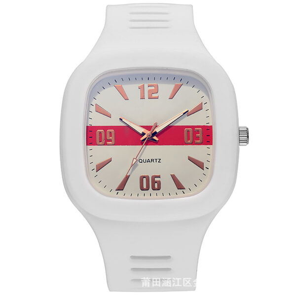 O1CN01ome2UW1b3pKTcYVpb_2211760373410-0-cib Wholesale Silicone Square Watch