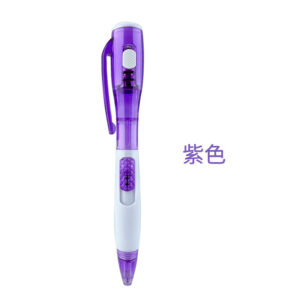 Blue-Ballpoint Pen / Purple