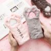 O1CN01onrwXA1Bs328H1D9C_0-0-cib Wholesale Cat Paw Plush Pencil Bag