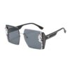 Wholesale UV Protection Large Frame PC Sunglasses