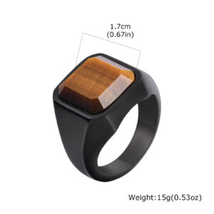 Tiger eye stone / Meiwei 8 yards