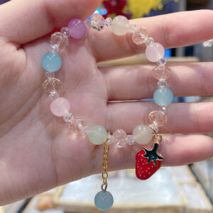 R2 strawberry bracelet candy color