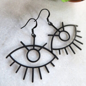 O1CN01opREO51nr5QovXyPw__2212841575142-0-cib Wholesale Evil Eye Jewelry Creative Earrings