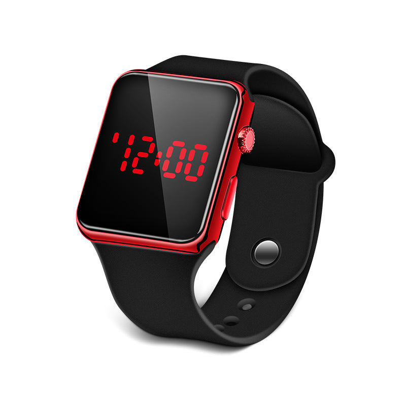 Wholesale Plastic Chilen's LED Small Square Electronic Watch