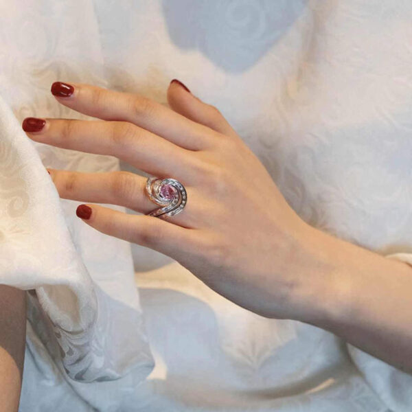 O1CN01oqOkgR2DACIRLI3KA_2206770898568-0-cib Wholesale Zirconia Rotation Rhodium Plated Copper Rings