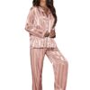 O1CN01oqRPT61g0EU49mFGO_2208903404079-0-cib Wholesale Jacquard Wide Strip Home Clothes Set Pajamas