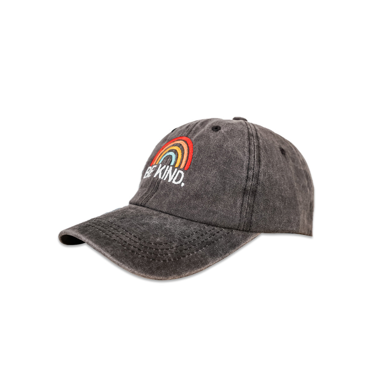 Wholesale Cotton Rainbow Washed Baseball Cap