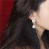 Wholesale Baroque Drop Pearl Earrings