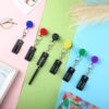Wholesale Badge Reels ABS Pen Cover Retractable Keychains