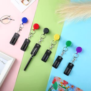 O1CN01ot1yvK1DSyIIUzrNd__971130216-0-cib Wholesale Badge Reels ABS Pen Cover Retractable Keychains