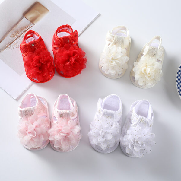 O1CN01otFEZI1ePl9sjpX7w_2348833864-0-cib Wholesale 0-1 Year Old Baby Sandal Cotton Baby Supplies