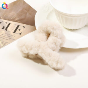 9cm plush cross-beige / Qiyue factory direct sales