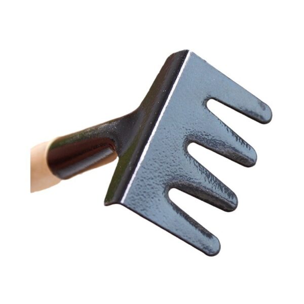 Wholesale Mini Wooden Handle Gardening Tools Three-piece Set