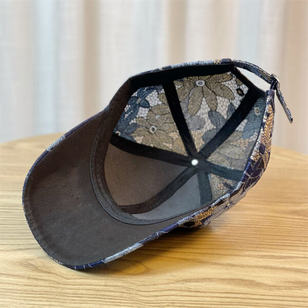 O1CN01ouvr0n1ZZJPMTRk0j_2211403653208-0-cib Wholesale Polyester Lace Thin Baseball Cap