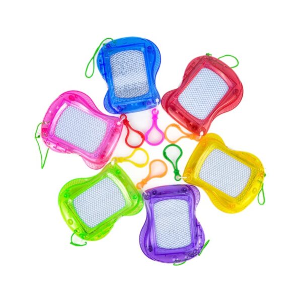 Wholesale 6pcs/pack Black and White Magnetic Writing Board Mini Writing Tablet