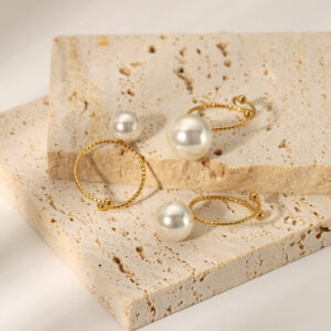 O1CN01ovf7TC1CrPwCqJv5k__2215527580134-0-cib Wholesale 18K Gold Stainless Steel Adjustable Pearl Ring