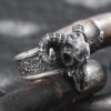 O1CN01oxguF61ql52cVtzyb_3024325535-0-cib Wholesale Alloy Retro Punk Skull Horn Ring